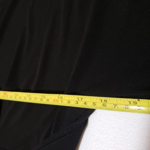 NWT Black Asymmetrical Hem Dress Size PM - Picture 7 of 12